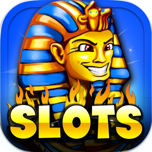 Way of Pharaoh's Fire Slots 2 - old vegas tower with casino's top wins iOS App