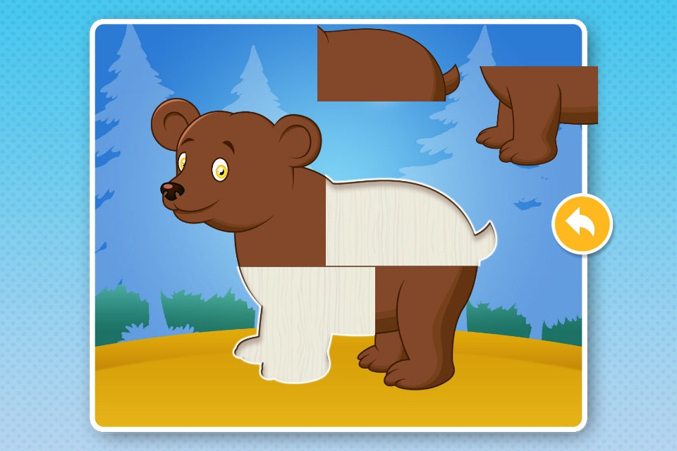 Animal Puzzle Games: Kids & Toddlers Learning Free screenshot 3
