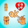 Fingers Family Emoji ● Stickers Pack for iMessage