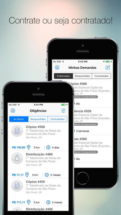 How to cancel & delete Diligeiro from iphone & ipad 1