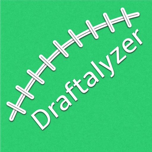 Draftalyzer - Fantasy Football Draft, Mock Draft, and Projections Icon