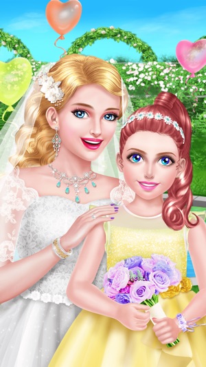 Sweet Wedding Salon - Flower Girl Bridal Makeover(圖2)-速報App