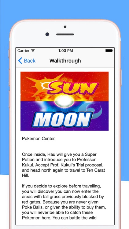 Guide for Pokémon Sun and Moon - Cheats & tips