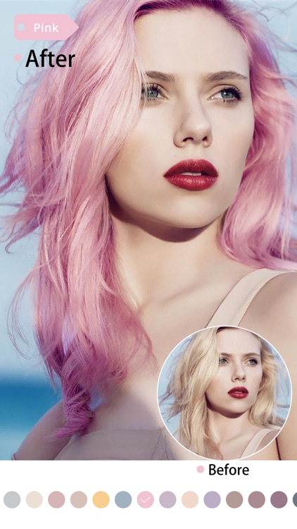 Beautify Plus-Hair Color Changer&Blemish Remover