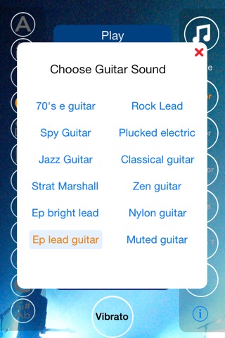 MusicalMe Instruments Air Guitar screenshot 4