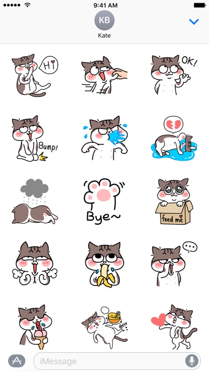 Papy Arrived − NHH Stickers