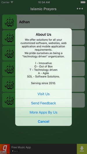 Islamic Prayers(圖4)-速報App