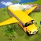 Flying Stunt Bus Driver : Auto Pilot Simulator