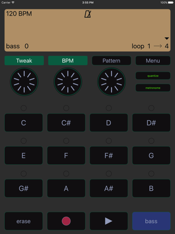 Jack the beat maker app - náhled