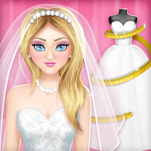 Wedding Dress Maker Game: Brides Fashion Studio icon