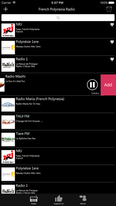 How to cancel & delete French Polynesia Radio - PF Radio from iphone & ipad 4