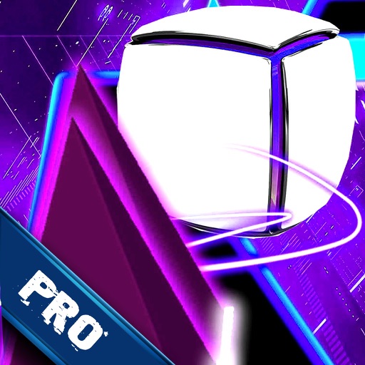 A Geometry Cube Run And Jump PRO icon