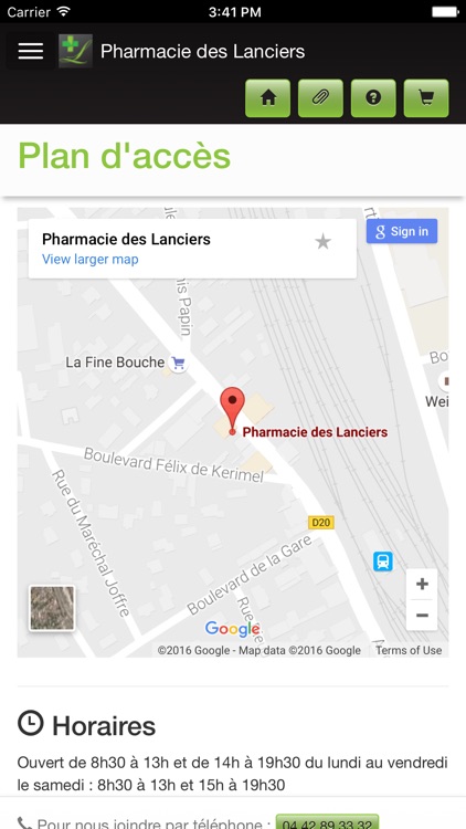 Pharmacie des Lanciers screenshot-4