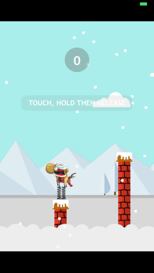 Santa Claus Jump Chimney(圖2)-速報App