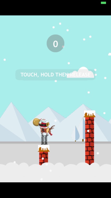 Santa Claus Jump Chimney