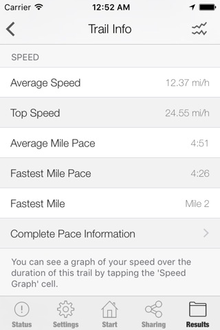 Trail Tracker GPS - Running, Hiking, and Cycling screenshot 4