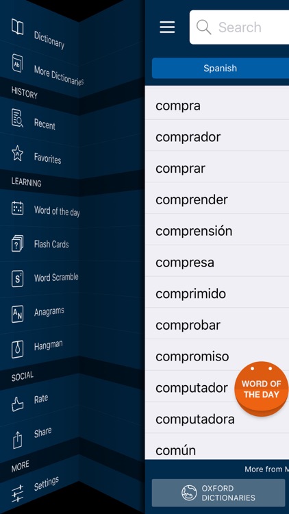 Oxford Learner’s Spanish Dictionary