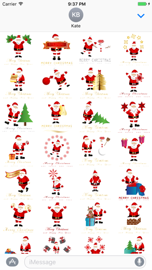 Christmas Wishes Stickers #1(圖3)-速報App