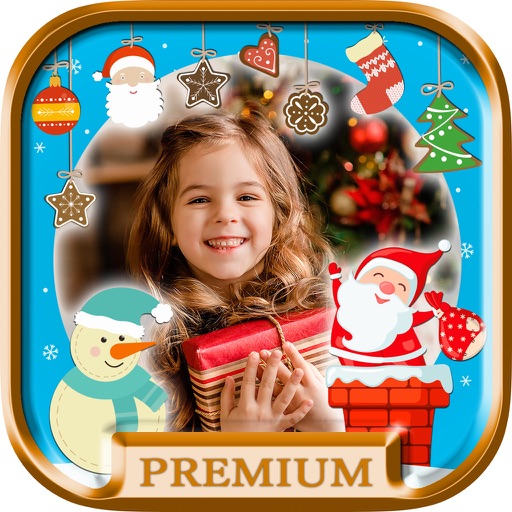 Christmas Picture Frames & Photo Editor 2016 – Pro icon