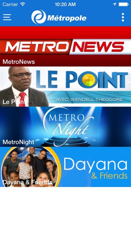 Metropole Haiti screenshot-3