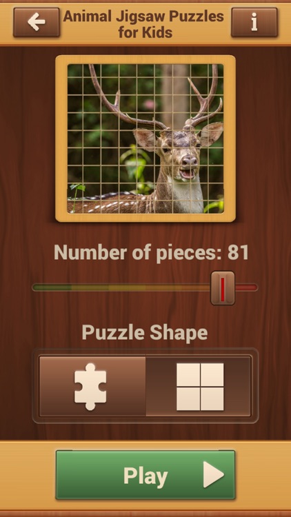 Animal Jigsaw Puzzles - Fun Logic Game screenshot-4