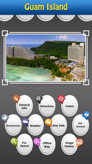 Guam Island Offline Travel Guide(圖1)-速報App