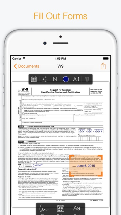Genius Sign - Annotate PDF Documents
