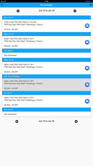 Infor Lawson Mobile MySchedule(圖4)-速報App