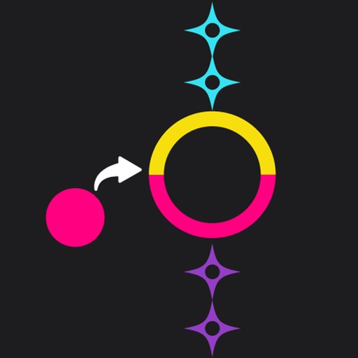 Color Ball flip Wheel:Hardest Flippy Circle PRO icon