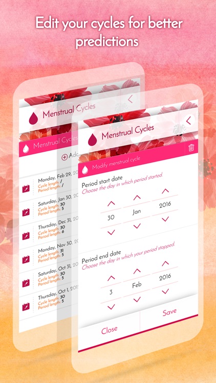 My Calendar - Period Tracker & Menstrual Calendar