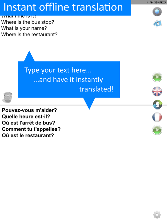 Translate Offline: French Pro screenshot 2