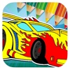 Coloring Page Car Game Free For Kids