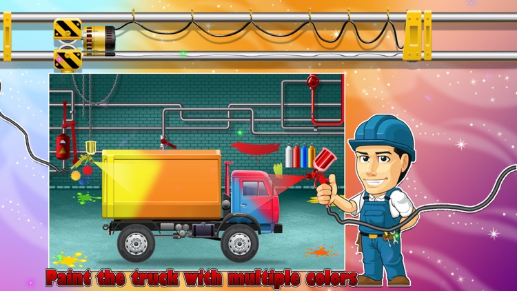 Truck Factory - Super cool vehicle maker simulator game for crazy mechanics screenshot-3