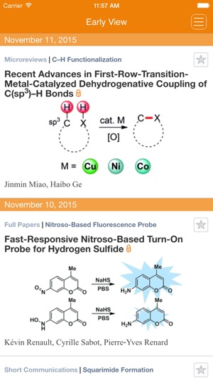 European Journal of Organic Chemistry(圖3)-速報App