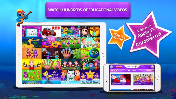 ChuChu TV Nursery Rhymes Lite screenshot-0