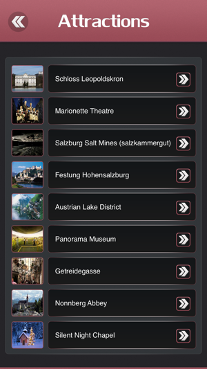 Salzburg Offline Travel Guide(圖3)-速報App