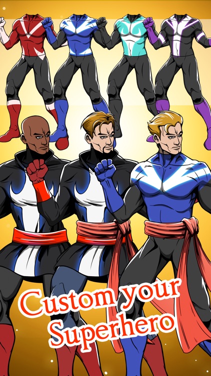 Create Your Own Super Hero -For Dr. Magic Strange