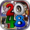 2048 + UNDO Number Puzzle Games for Anime & Manga