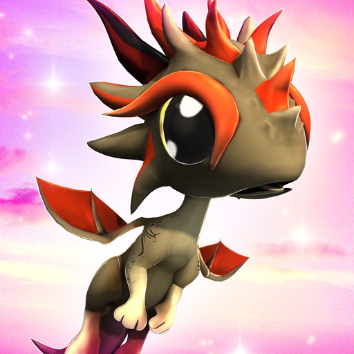 My Baby Pet Dragon: The Little Run vs Puppies iOS App