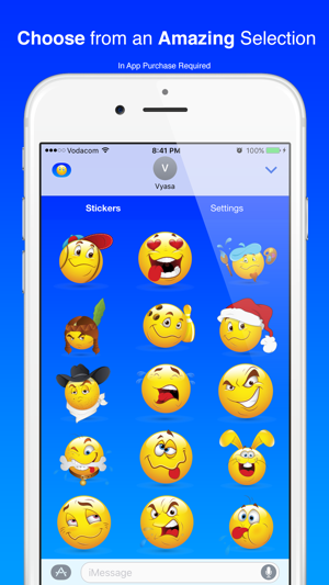 Cool Smiley Sticker Emoji for iMessage(圖2)-速報App