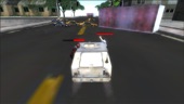 Zombies Racing Shooting Free Game Captura de tela 4