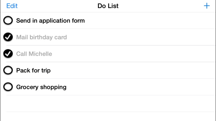 Do List screenshot-3