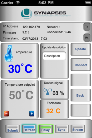 SmartControl Thermostat screenshot 2