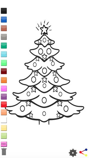 Christmas Holiday Drawing : Sketch and Coloring(圖2)-速報App