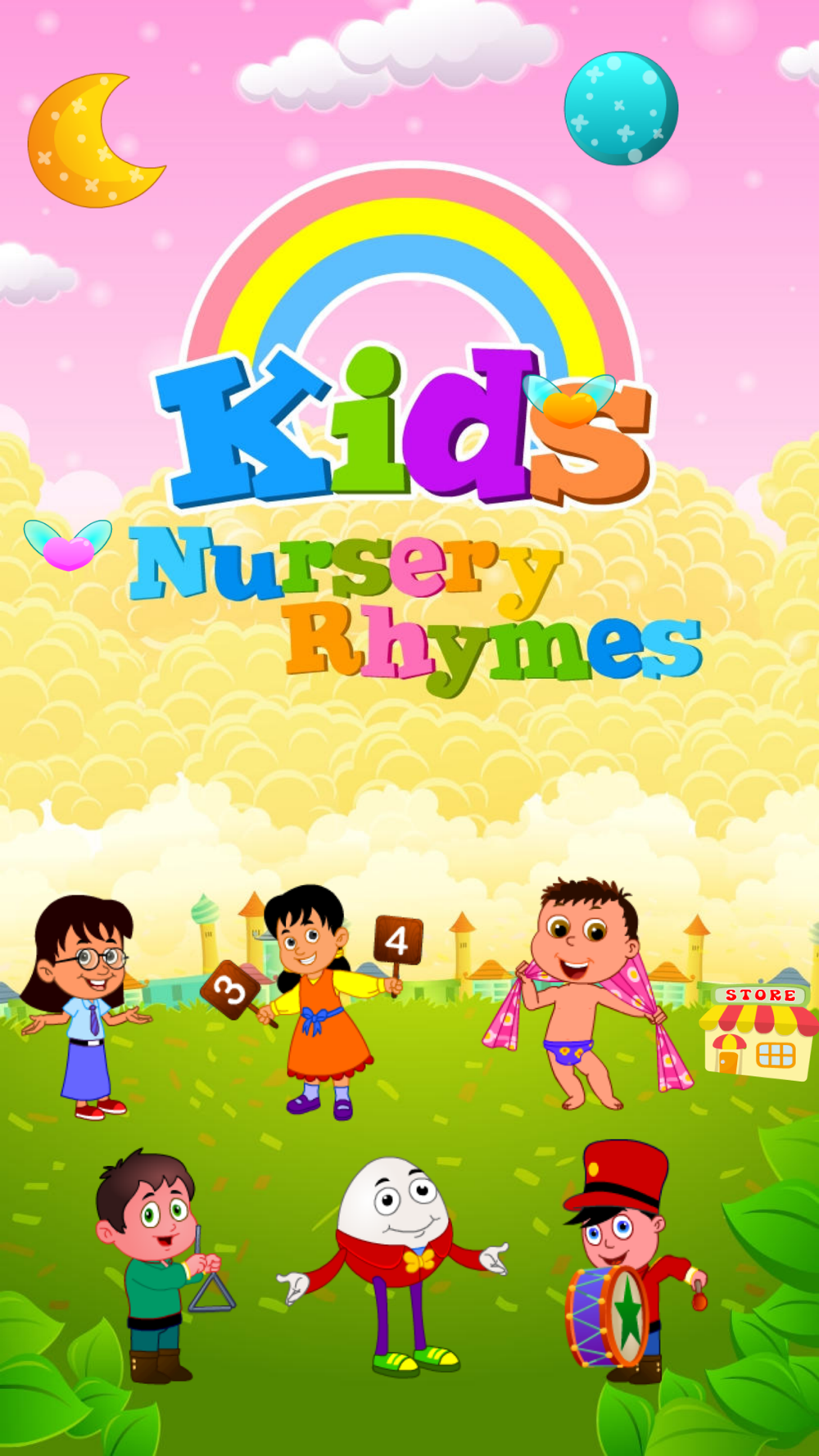 English Nursery Rhymes-Vol 01 Free Download App for iPhone 