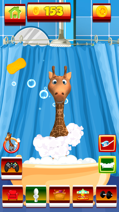 How to cancel & delete Talking Giraffe from iphone & ipad 3