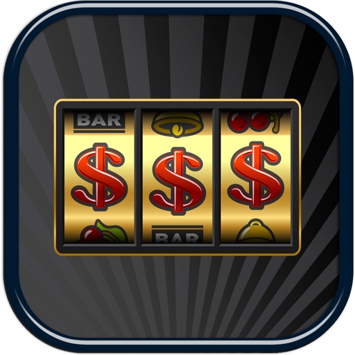 3 Dollar Sign SLOTS Machine FREE icon