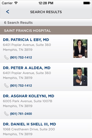 Saint Francis Hospital - Memphis screenshot 4