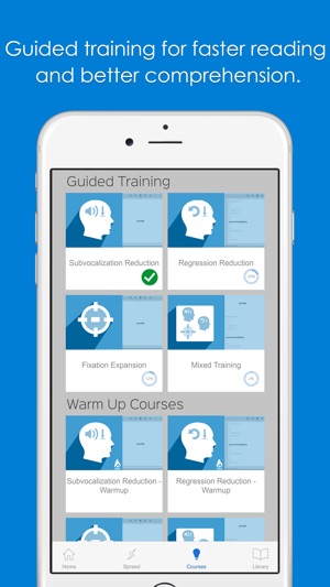 Spreeder: Speed Reading E-Reader and Trainer(圖3)-速報App