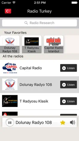 Game screenshot Radio Türkiye - Radyolar TR - Radio Turkey hack